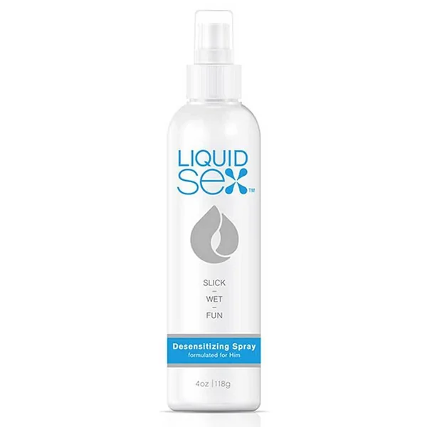 Male Desensitizing Spray 4 oz by Liquid Sex