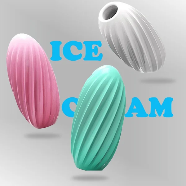 Male Masturbator Egg Sex Toys For Men Artificial Vagina Soft Stick Realistic Pocket Pussy Eggs For Masturbation Adults Product