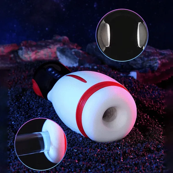 Male Masturbator - Sucking Air-bag Stroking Male Sex Toys- Domlust