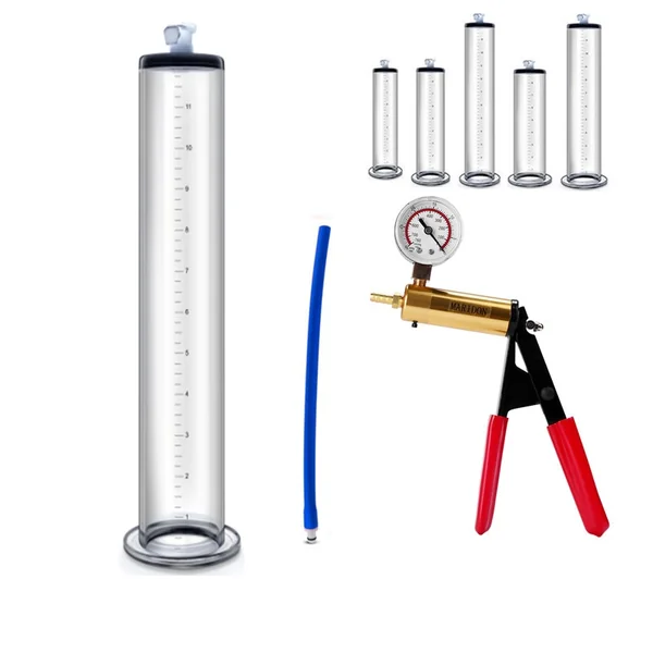 Male Penis Enlarger Vacuum Pump Penis Bigger Growth Enlargement Enhancer Adult Sex Toys For Men Lasting Trainer Erotic Products