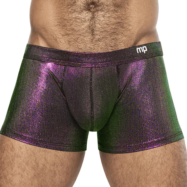 Male Power Hocus Pocus Holographic Uplift Mini Short