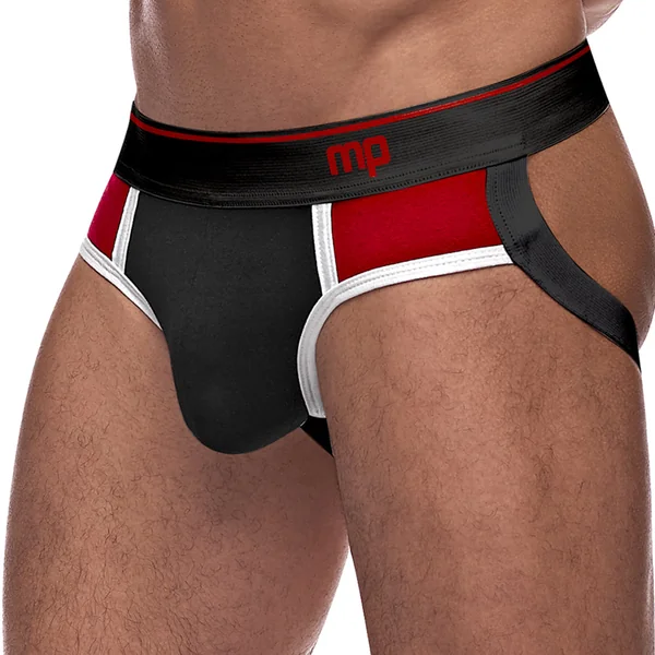 Male Power Retro Sport Panel Jockstrap