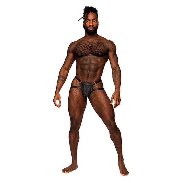 Male Power Rude Awakening Mesh Ring Jock