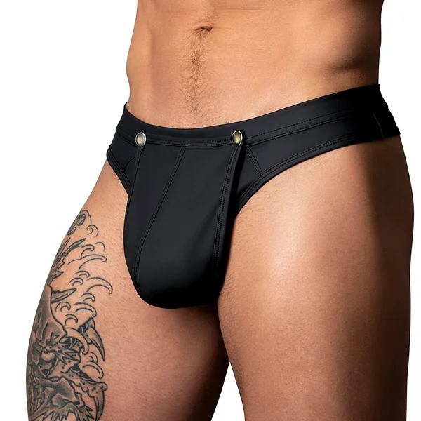 Male Power Snap Off Pouch Thong
