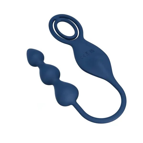 Male Prostate Massage Vibrator 7 Vibrating Modes Anal Plug Cock Ring