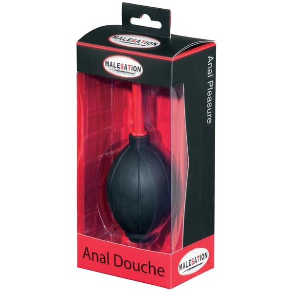 Malesation Anal Douche - Black