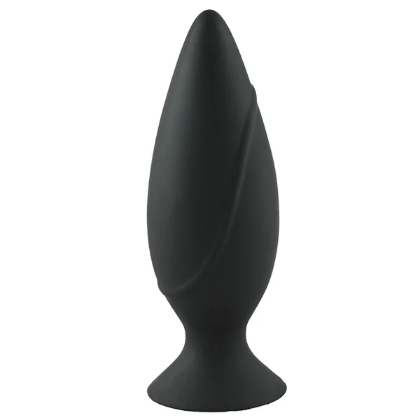 Malesation Silicone Butt Plug With Suction Cup - Small