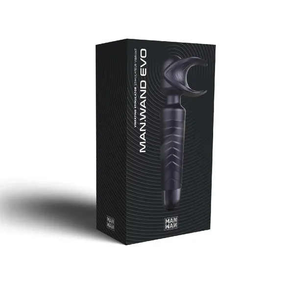Man Wan Man.Wand Evo Vibrating Stimulator