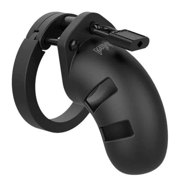 ManCage 3.5" Silicone Cock Cage - Model 20