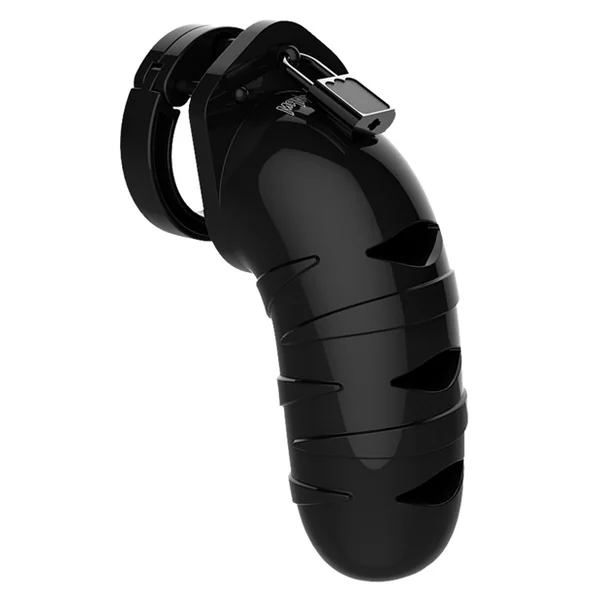 MANCAGE CHASTITY 5.5IN BLACK MODEL 05
