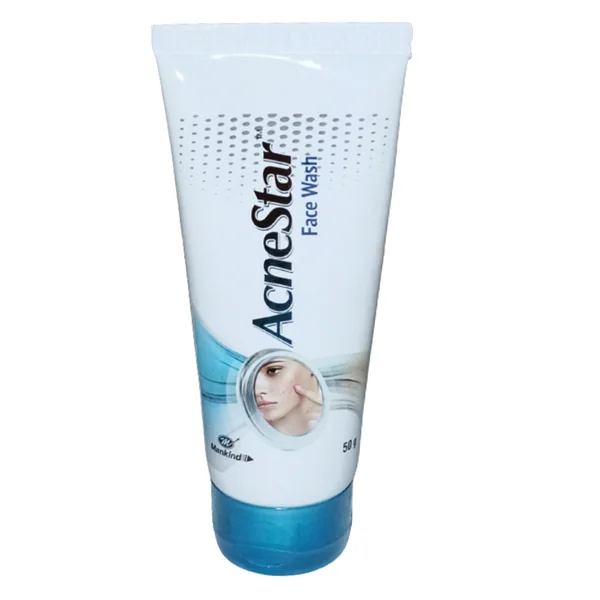 MANKIND ACNESTAR FACE WASH (50g)