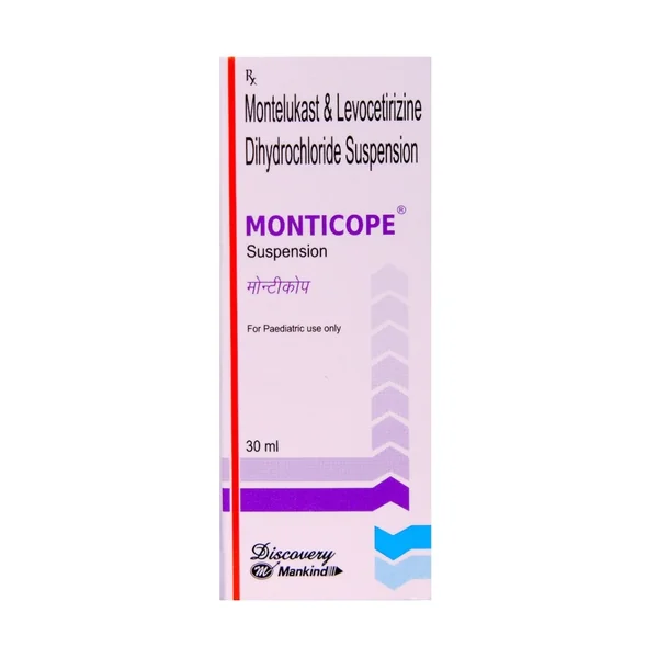 MANKIND MONTICOPE SUSPENSION (30ml) SYRUP