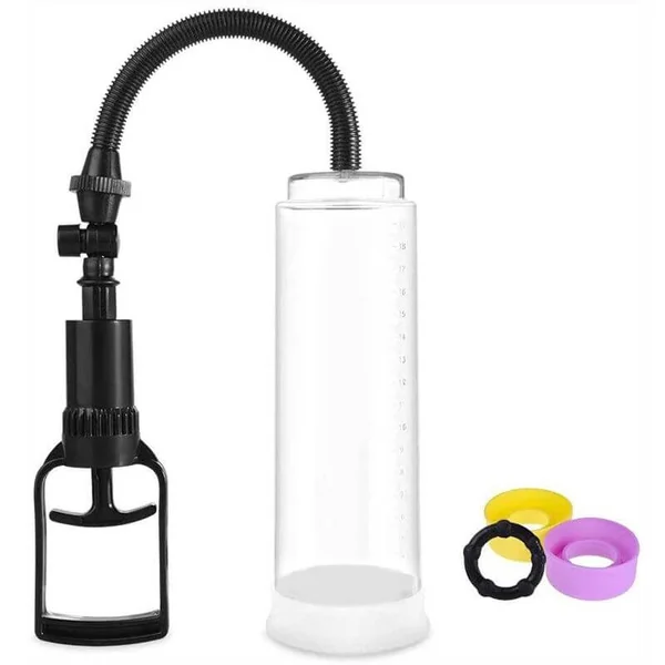 Manual Penis Pump With Accurate Scale For Penis Enlargement