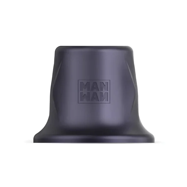 Manwan Holden Suction Cup Wand Holder - Black Plum