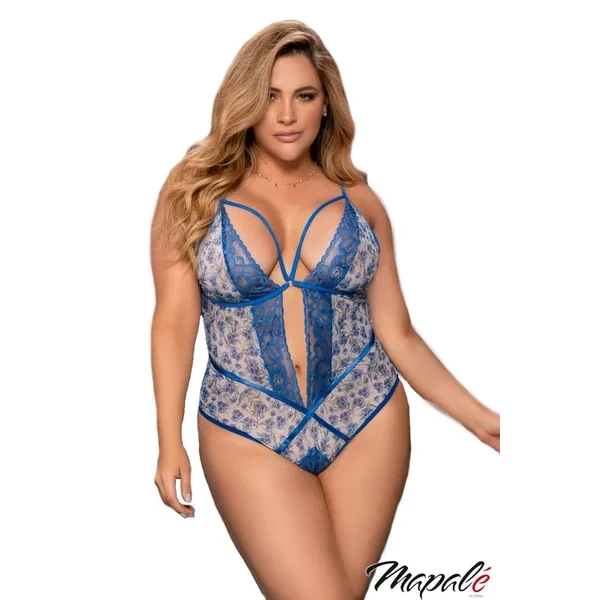 Mapale – Blue Blossom Teddy 2X/3X