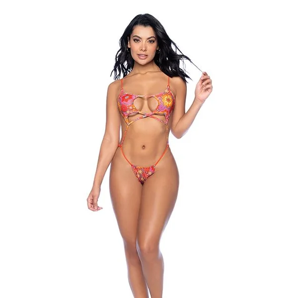 Mapale Blushing Bloom Strappy Sling