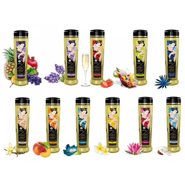 Massage oils - Shunga