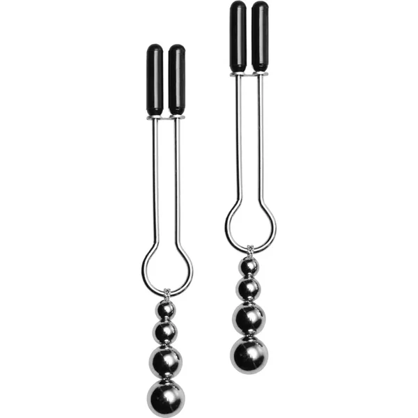 Master Series Adorn Triple Bead Nip Clamp Set
