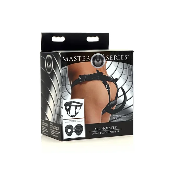 Master Series Ass Holster Anal Plug Harness