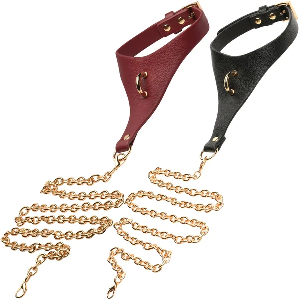 Master Series Captivate Collar With Body Chain
