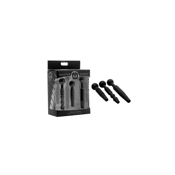 Master Series Dark Rods Urethral Rods 3pk by XR