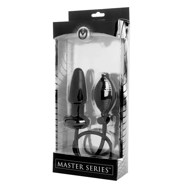 Master Series Expand Inflatable Anal Plug