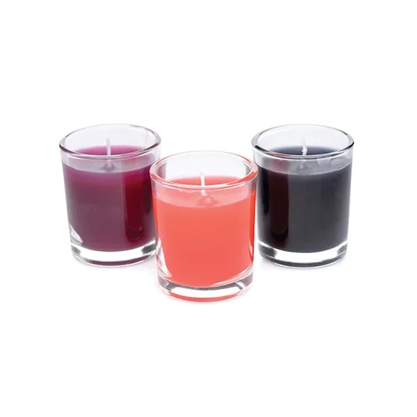 Master Series Flame Drippers Candle Set – Multi Color