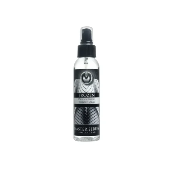 Master Series Frozen Deep Throat Desensitizing 4oz Spray