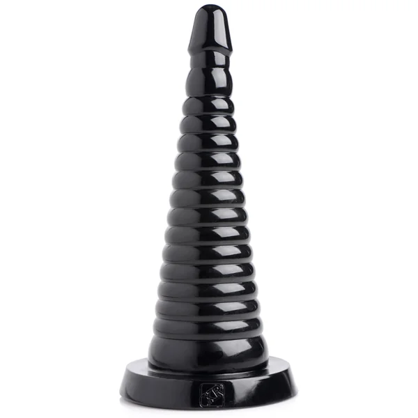 Master Series Giant Ribbed Anal Cone