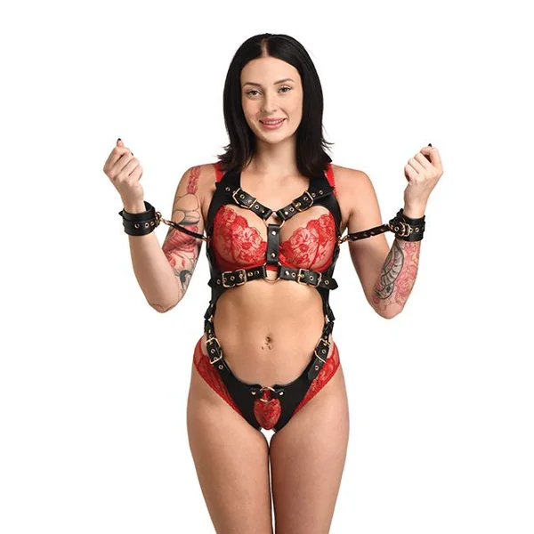 Master Series Harness With Restraints