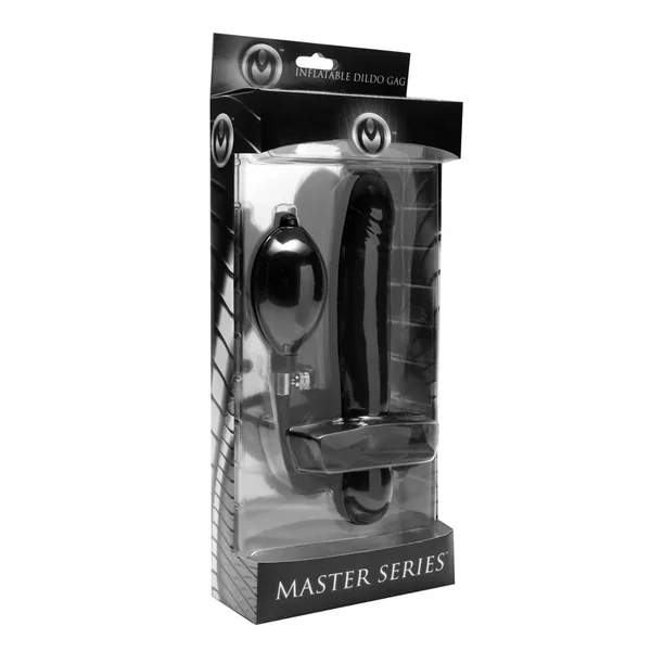 Master Series Incubus Inflatable Dildo Gag