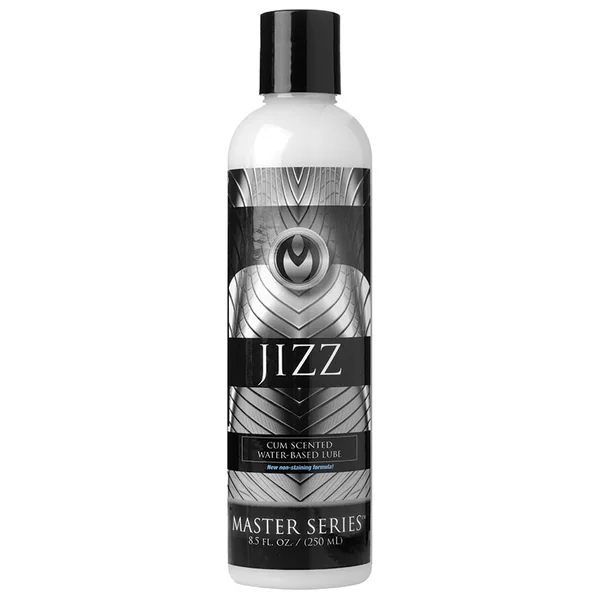 Master Series Jizz Cum Scented Water-Based Lube - 8oz
