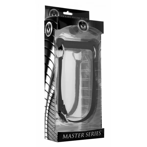 MASTER SERIES MR. ED SILICONE BIT GAG