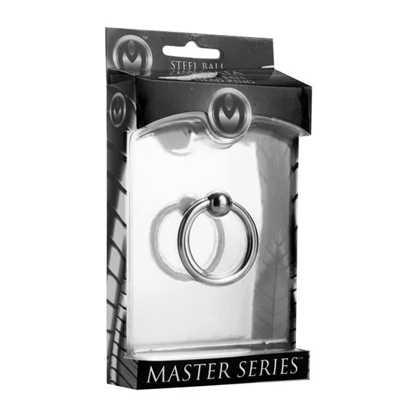 Master Series Ornata Steel Ball Head Ring