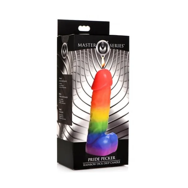 Master Series Pecker Drip Candle