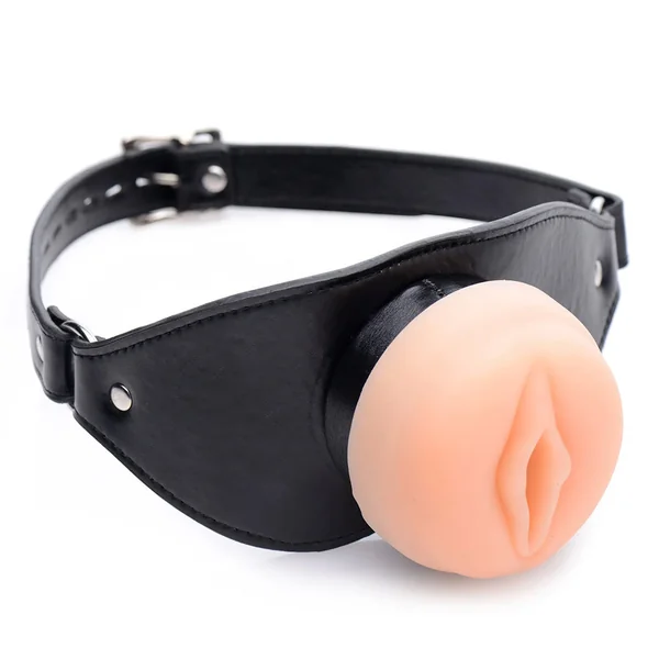 Master Series Pussy Face Open Mouth Gag