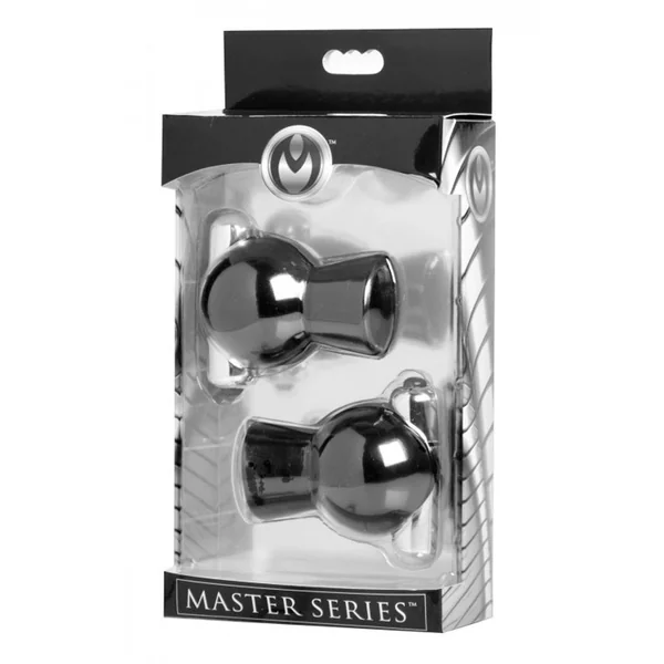 Master Series – Reverb Vibrating Nipple Suckers