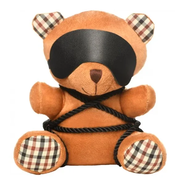 Master Series Rope Bondage Teddy Bear