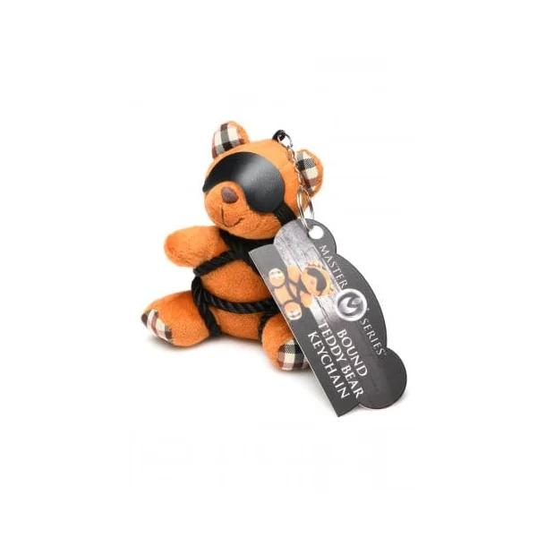 Master Series Rope Teddy Bear Keychain
