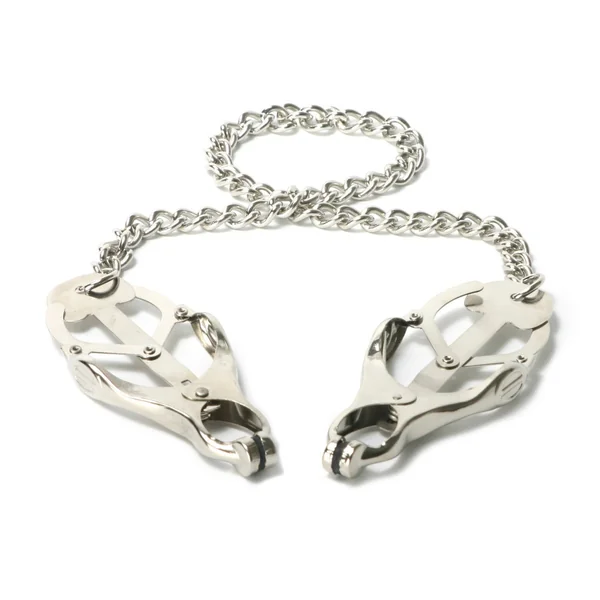 MASTER SERIES STERLING MONARCH NIPPLE CLAMPS