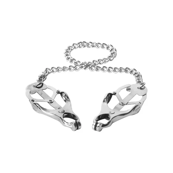 Master Series Sterling Monarch Nipple Vice – Silver