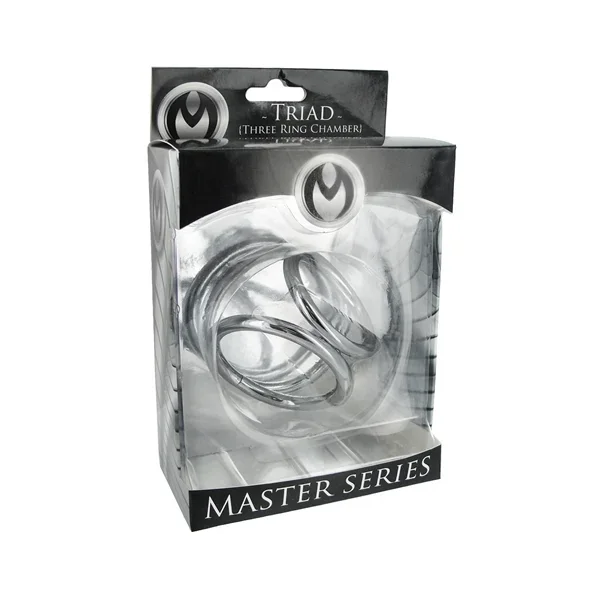 Master Series Triad Chamber- Medium 1.75in Triple Cock Ring