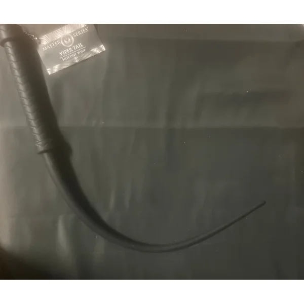 Master Series Viper Tail Silicone Whip