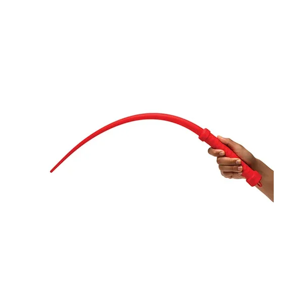 Master Series Viper Tail Silicone Whip – Red