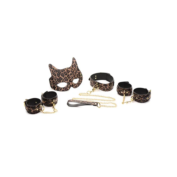 Master Series Wild Sex 7 Piece Bondage Set