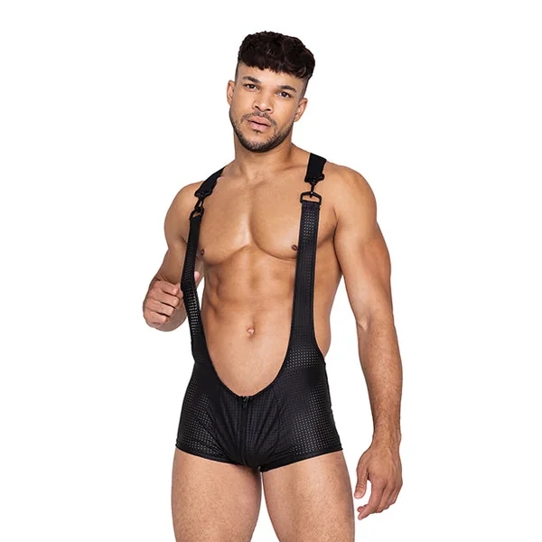 Master Singlet W/hook & Ring Closure & Contoured Zipper Pouch Black