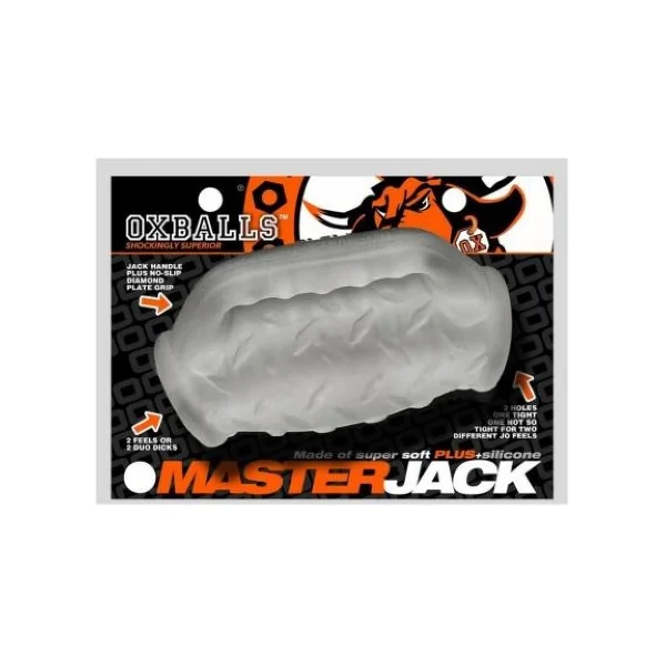 MASTERJACK CLEAR ICE (NET)