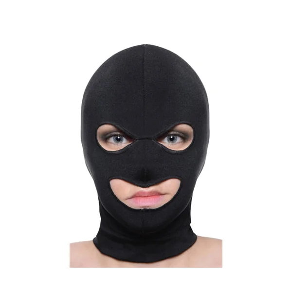 Masters Spandex Hood With Eye and Mouth Holes