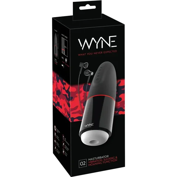 Masturbator #2 Vibrating & Sucking by Wyne