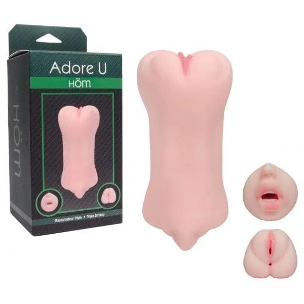 Masturbator - Adore U Höm - Triple Stroker
